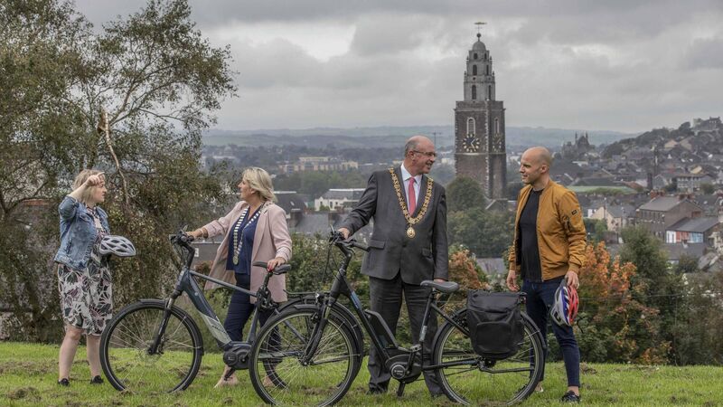 Gearing up: Cork cyclists get into the saddle with e-bikes Gearing up: Cork cyclists get into the saddle with e-bikes