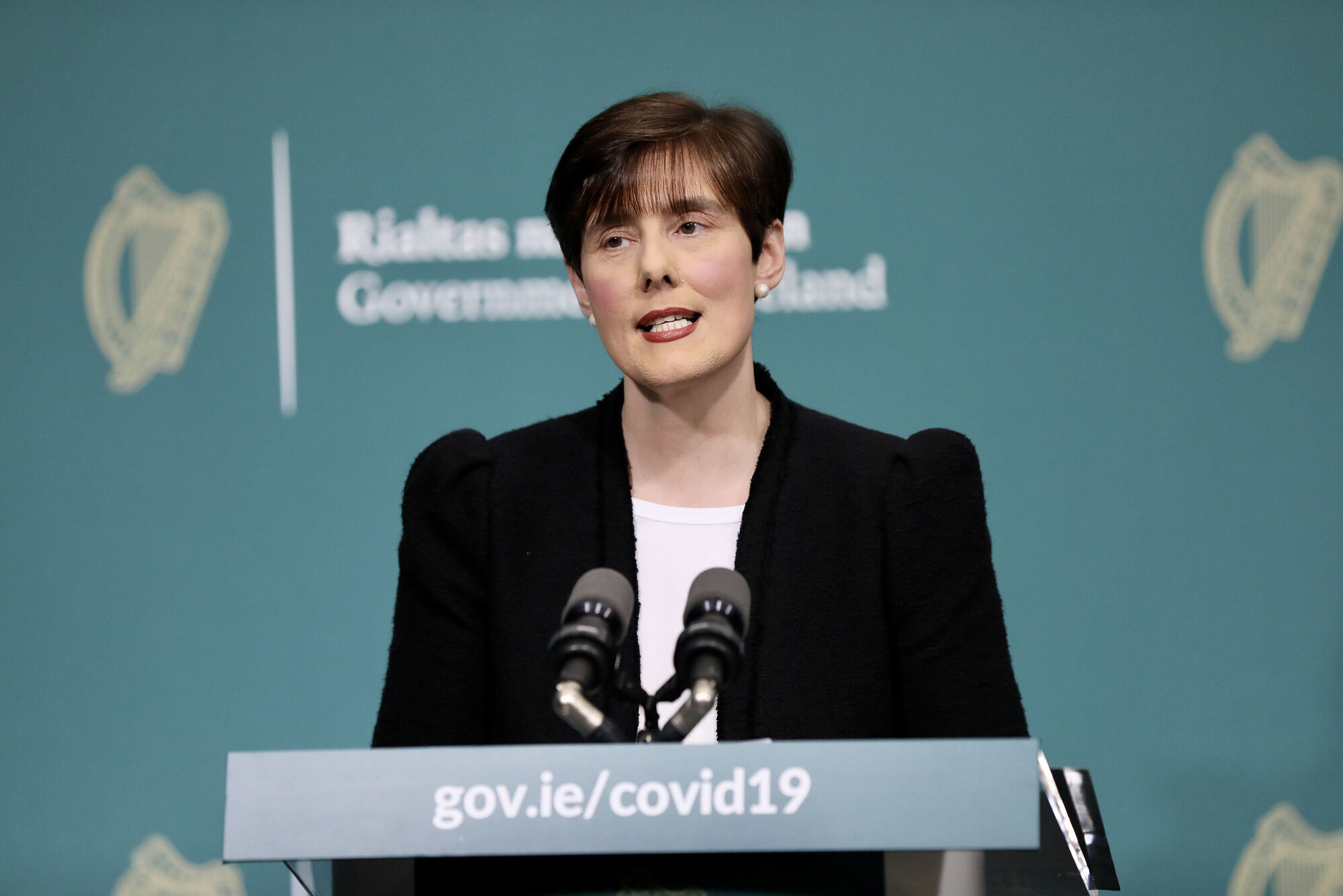 Education Minister Norma Foley. Picture: Julien Behal