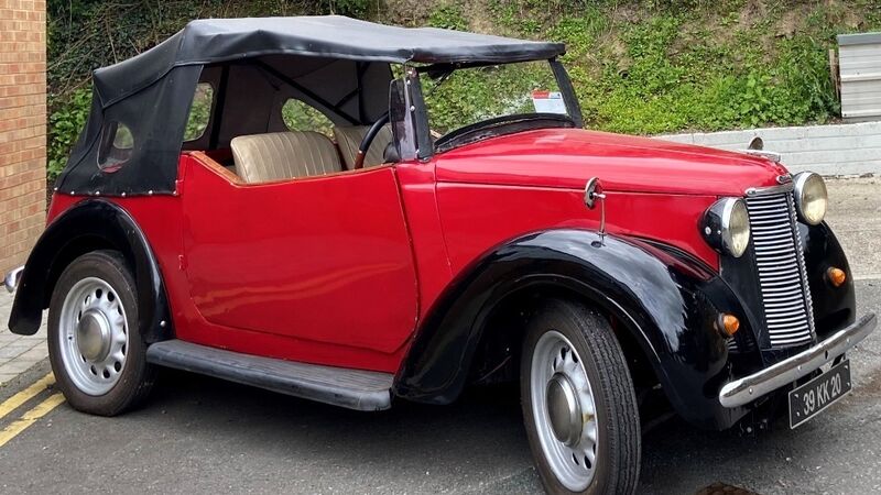 Vintage cars and wine will help you motor back in time 