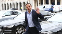 FILE PHOTO Tanaiste Leo Varadkar is restricting his movements after coming in close contact with a confirmed Covid-19 case END