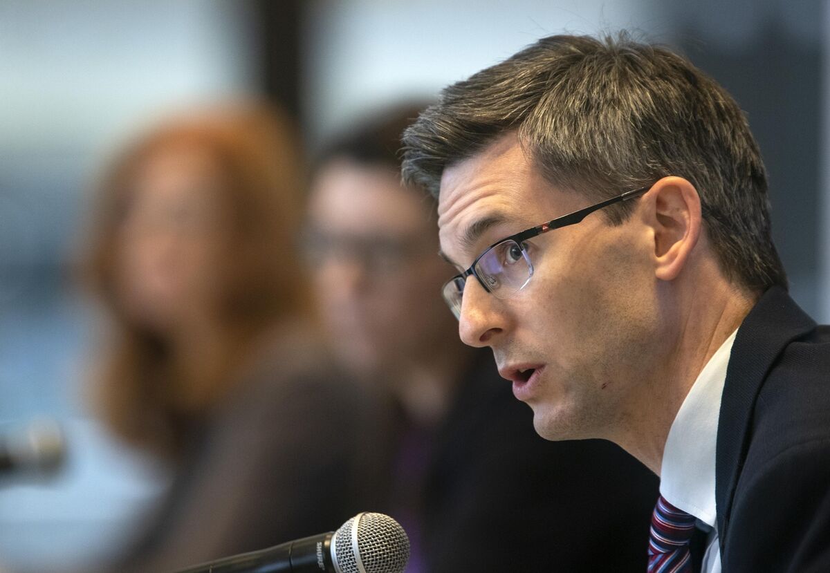 Acting chief medical officer Dr Ronan Glynn has done a tremendous job since Dr Tony Holohan stepped back from his post at the Department of Health. Picture: Colin Keegan, Collins Dublin