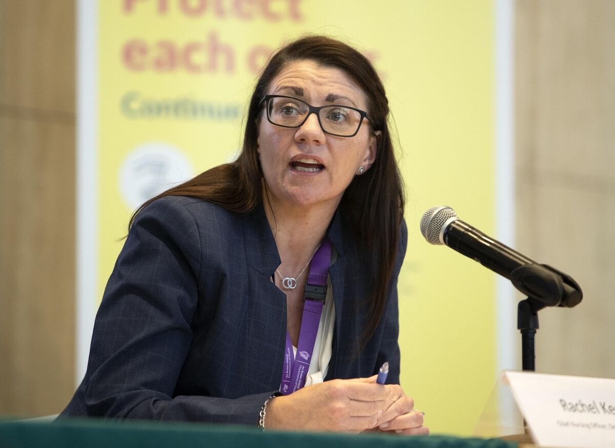 Rachel Kenna was appointed to the position of  chief nursing officer in the Department of Health in May. Picture: Colin Keegan, Collins Dublin