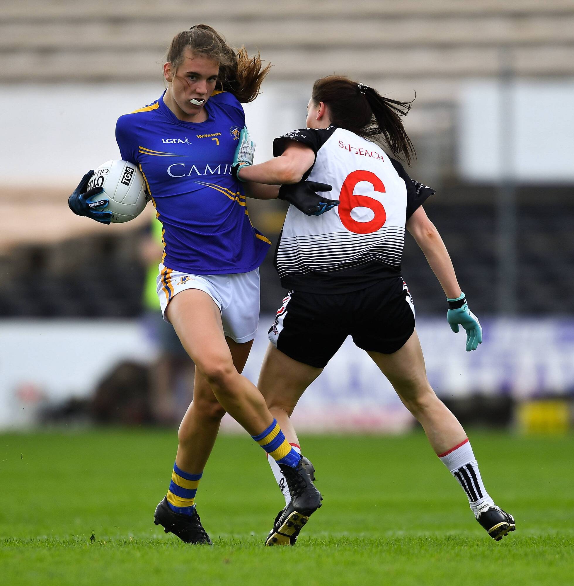 Tipperary camogie and ladies football boards won't step in to fix dual row