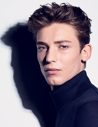 Paul McLauchlan: Chanel makes a case for make-up for men 