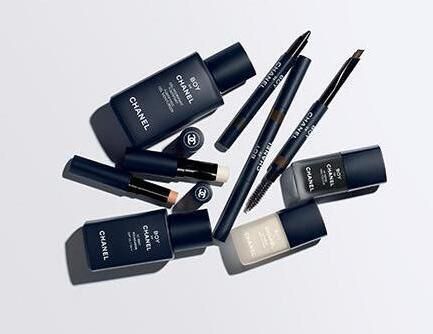 CHANEL'S FIRST MAKEUP LINE FOR MEN: BOY DE CHANEL