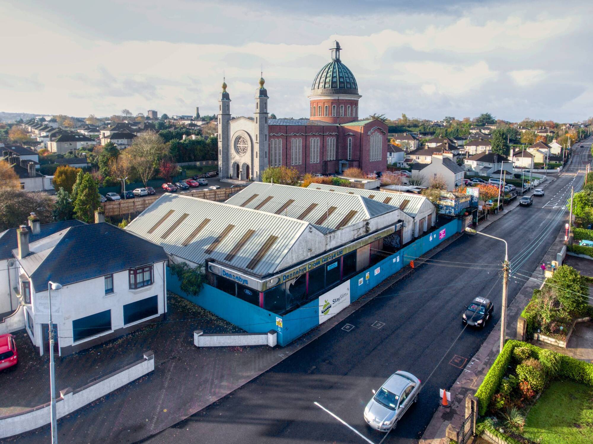'Visually overbearing' apartment plan rejected