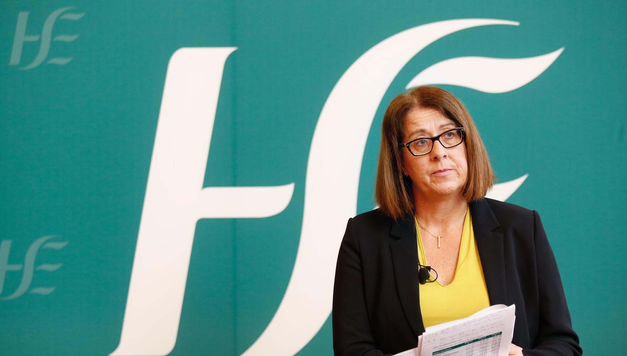  HSE chief operations officer Anne O'Connor conceded she could not guarantee that ambitious recruitment targets will be met, saying: 'I can't be 100% confident, that's the reality'. Picture: Leon Farrell / Photocall 