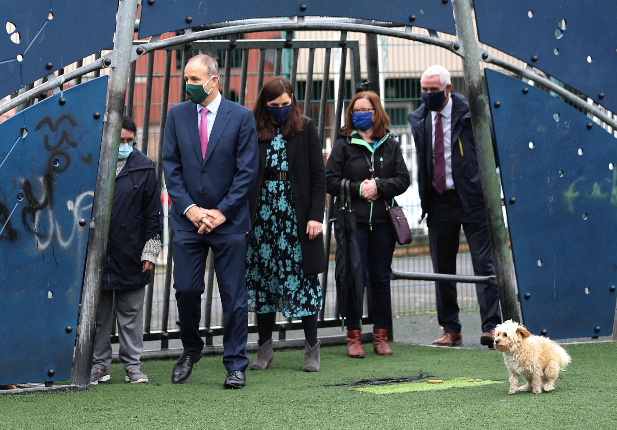 Taoiseach tells residents of 'rave complex' he understands the challenges they face