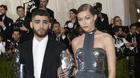 People-Gigi Hadid-Zayn Malik