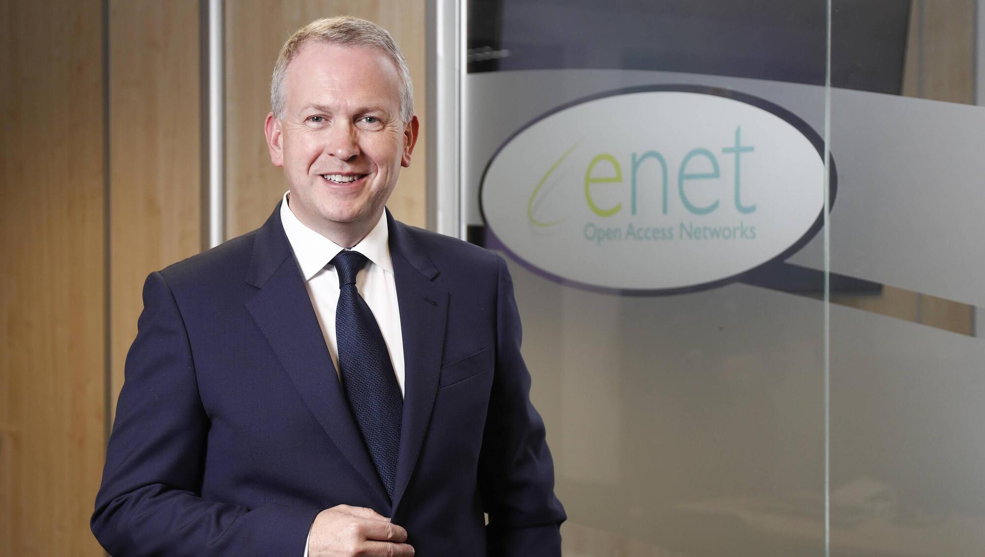 Ireland edges closer to nationwide broadband, says Enet chief