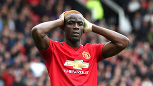 <p>Ole Gunnar Solskjaer could restore Eric Bailly to Manchester United’s defence. Picture: Martin Rickett/PA</p>
