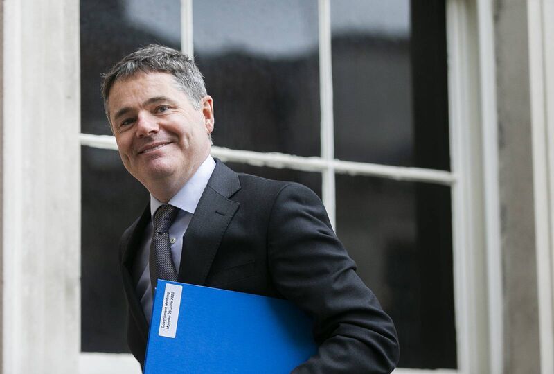 Minister for Finance Pascal Donohue said the Irish branches of the relevant Apple companies paid the full amount of tax due in accordance with the law. Picture: Sam Boal Minister for Finance Pascal Donohue said the Irish branches of the relevant Apple companies paid the full amount of tax due in accordance with the law. Picture: Sam Boal