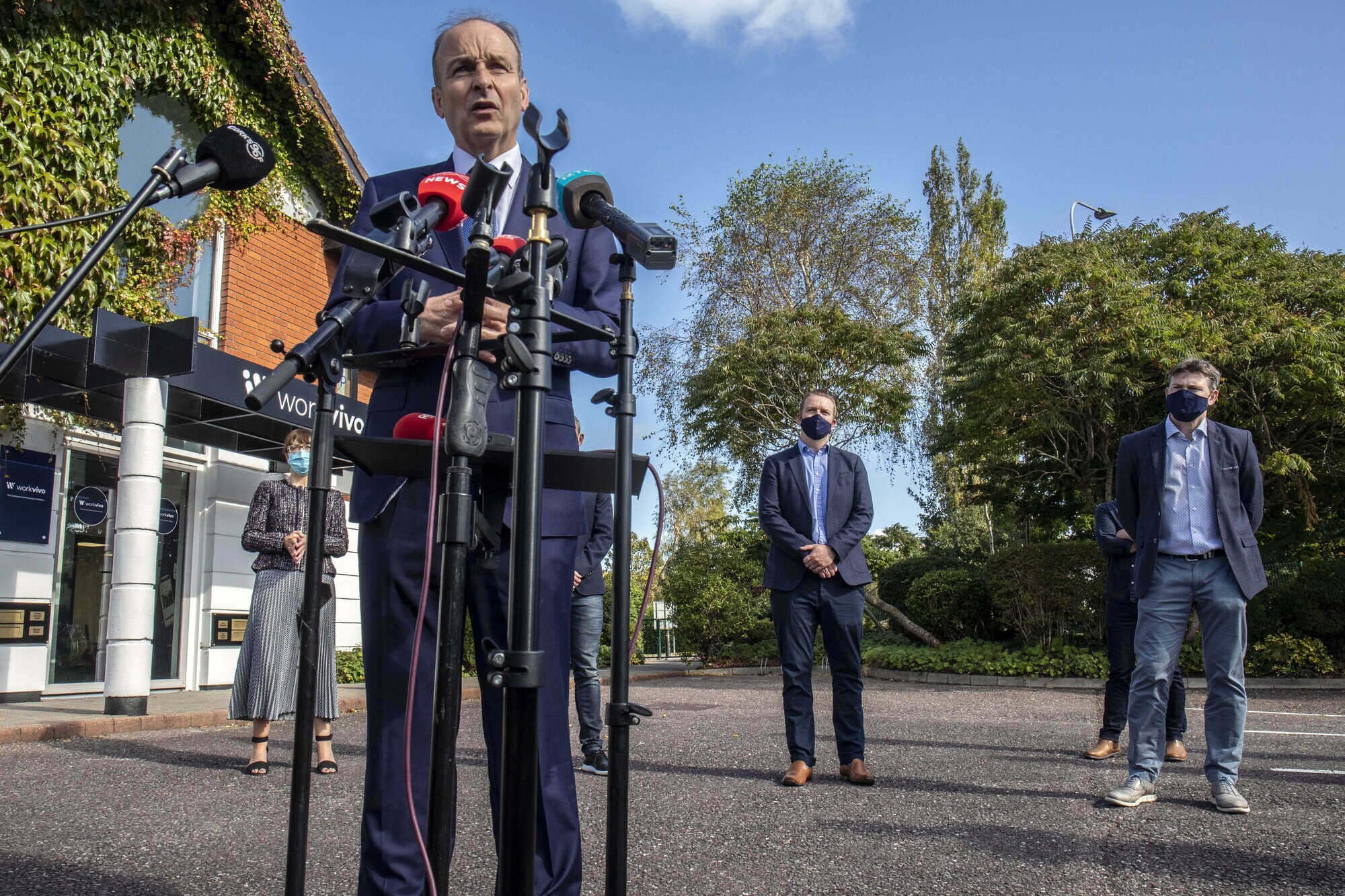 Micheál Martin: Cork city a 'danger area' as Covid rates rise