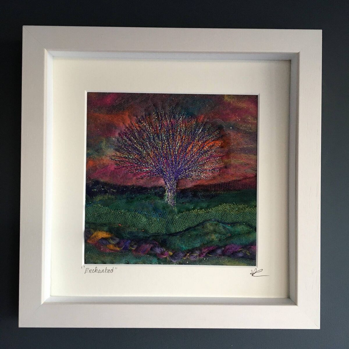 Enchanted tree by Ann Collins