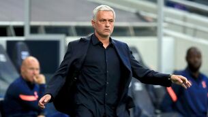 <p>Jose Mourinho says the EFL has forced his hand in not prioritising the Carabao Cup. Picture: Adam Davy/PA</p>