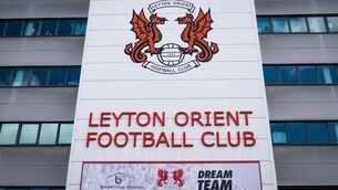 <p>Leyton Orient have forfeited their Carabao Cup third-round tie against Tottenham (Aaron Chown/PA)</p>