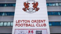 Leyton Orient file photo