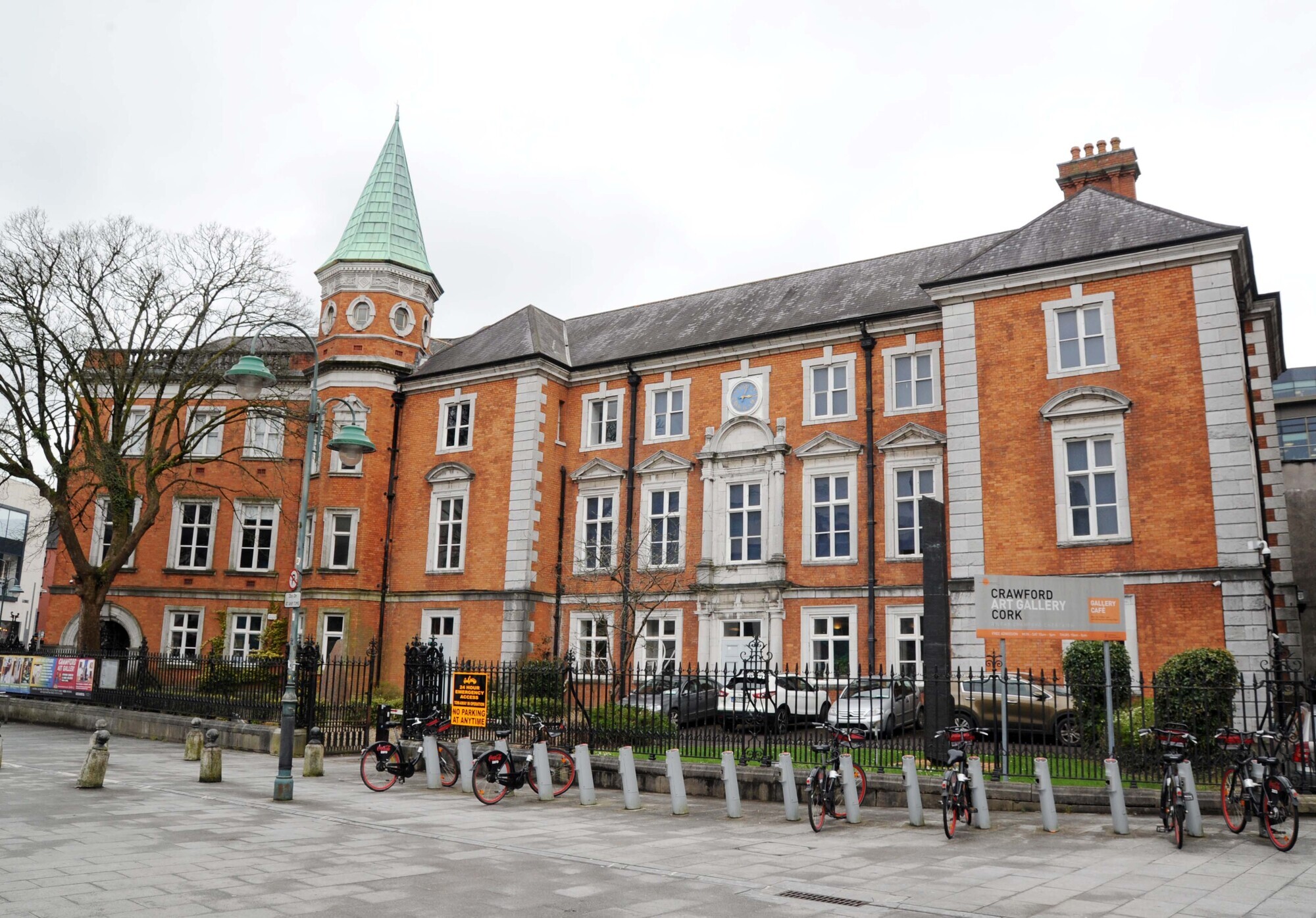 Grant of €3.32m a 'giant step' towards Crawford Art Gallery revamp