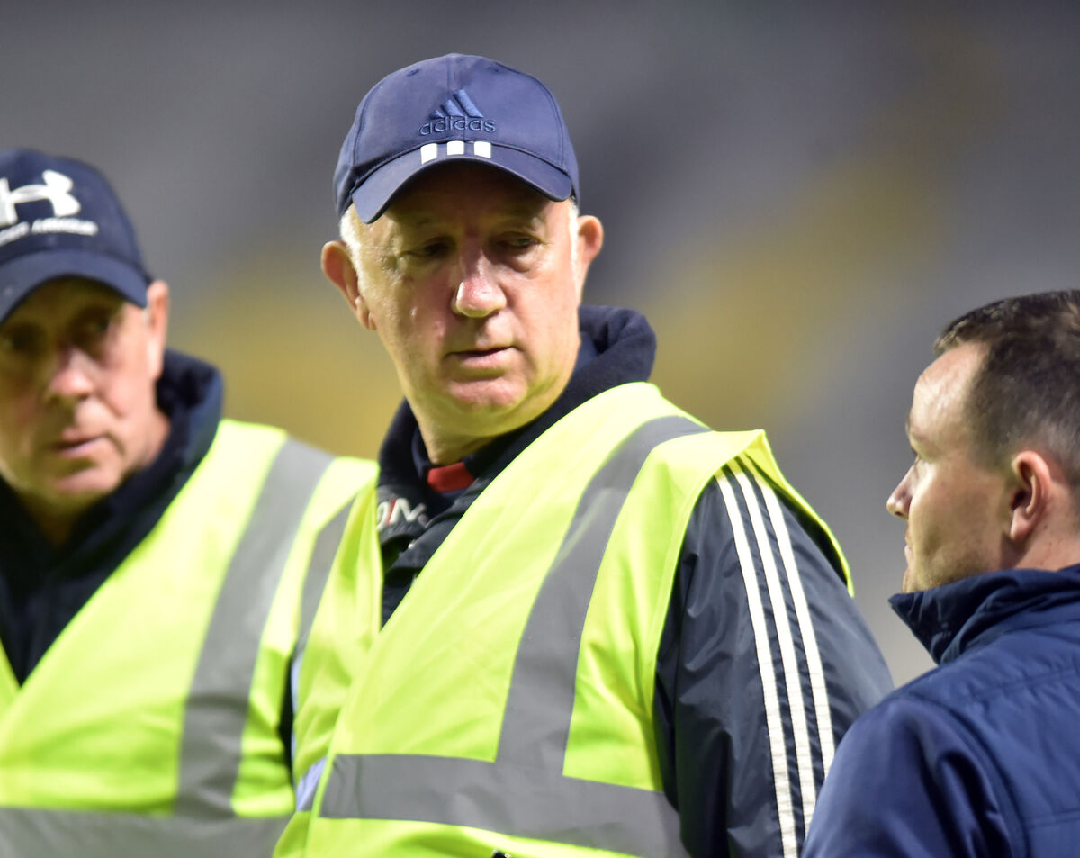 Erins Owns' manager Martin Bowen: 'We had a very successful under-age team back in the early 2000s... But since then the whole thing has dried up. Picture: Picture: Eddie O'Hare