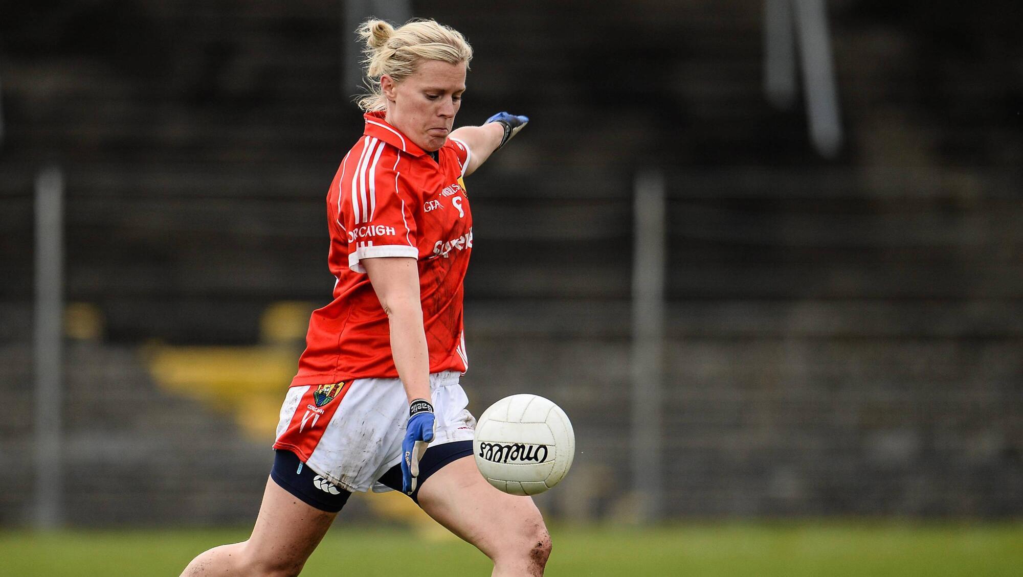 Deirdre O’Reilly: The 11-time All-Ireland ladies football winner managing two mens teams