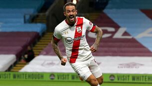 <p>Danny Ings scored against his former club at Turf Moor (Alex Livesey/PA)</p>