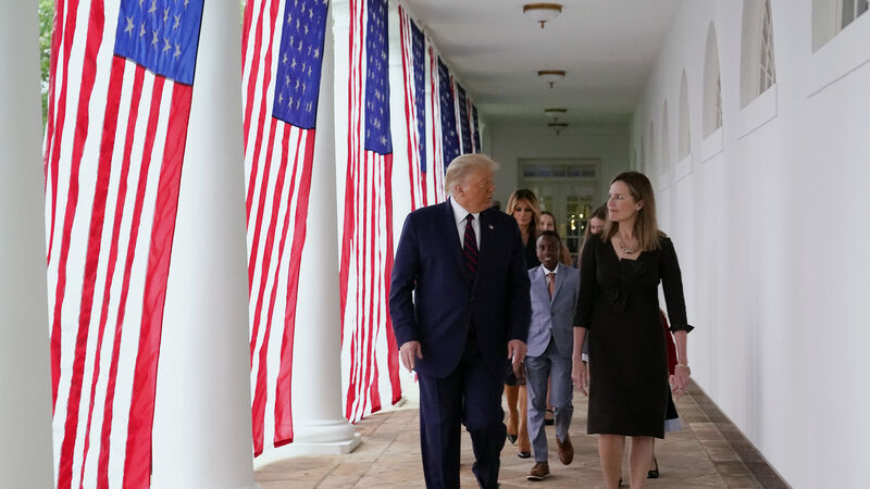 What next for Trump’s Supreme Court nominee? What next for Trump’s Supreme Court nominee?
