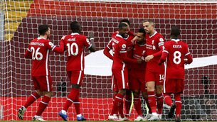 <p>Liverpool manager Jurgen Klopp admits there is no secret to their impressive home record (Phil Noble/PA)</p>