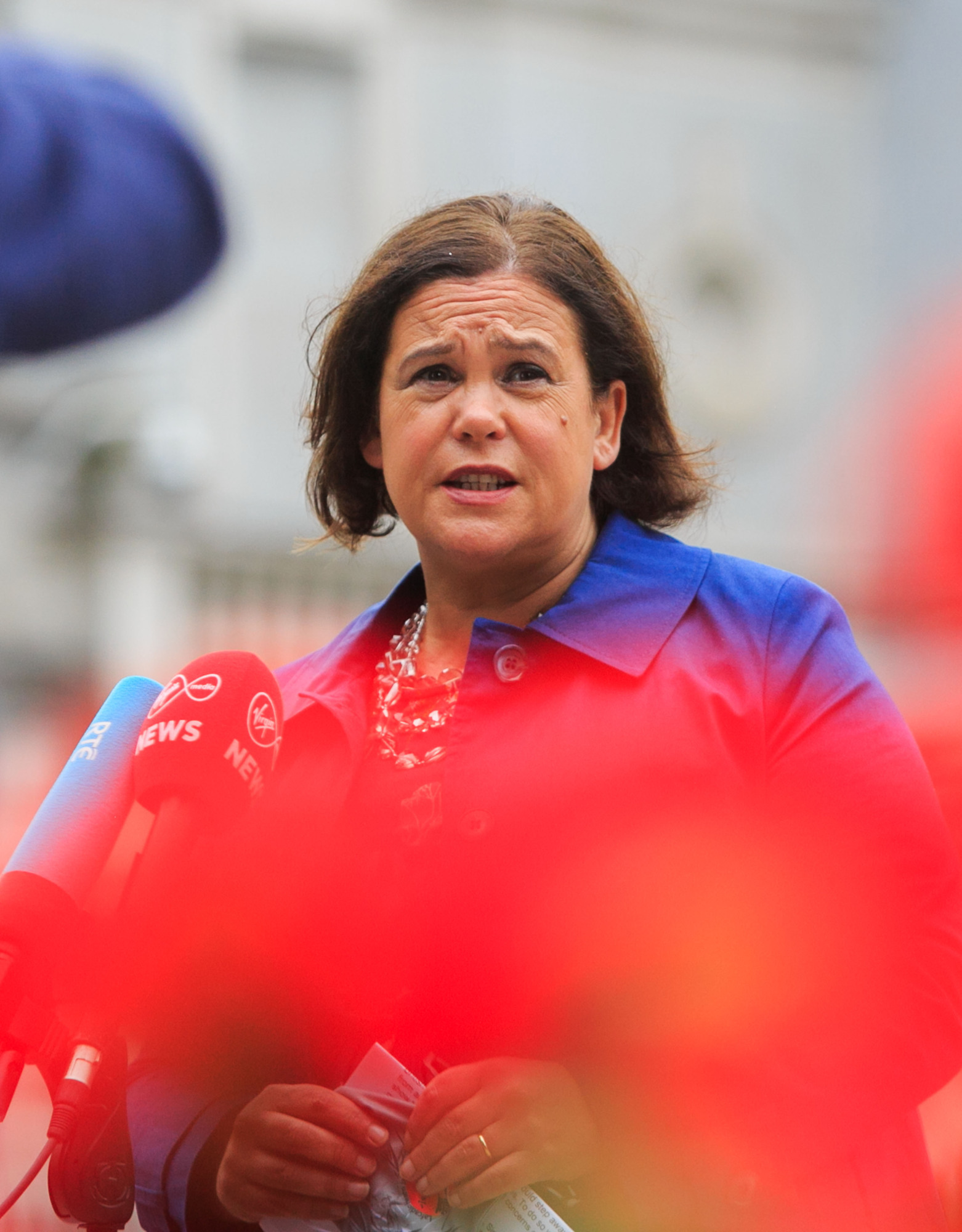 Mary Lou McDonald: I'd call for election if not for pandemic