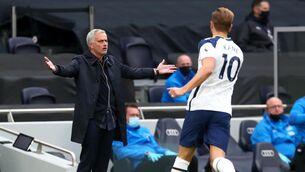 <p>Tottenham manager Jose Mourinho opted not to criticise the current handball rule after Eric Dier was penalised in stoppage time and Newcastle snatched a draw.</p>
