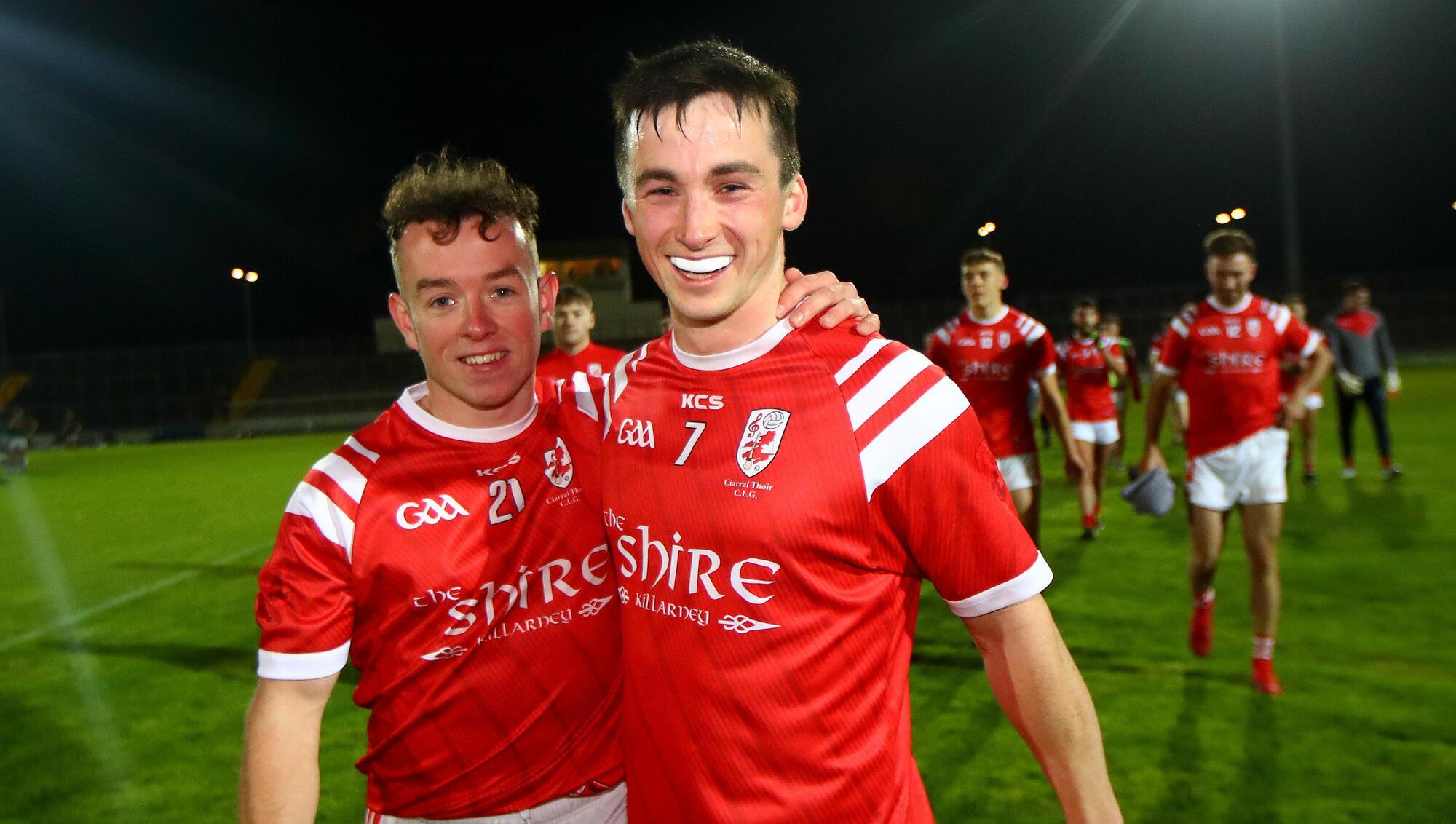 Paul Murphy delighted to match Rathmore legends with Kerry SFC medal