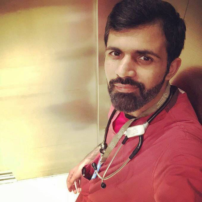 Dr Mohsin Kamal, who works at Crumlin Children's Hospital, says there is no training opportunities for non-EU doctors in Ireland. Dr Mohsin Kamal, who works at Crumlin Children's Hospital, says there is no training opportunities for non-EU doctors in Ireland.