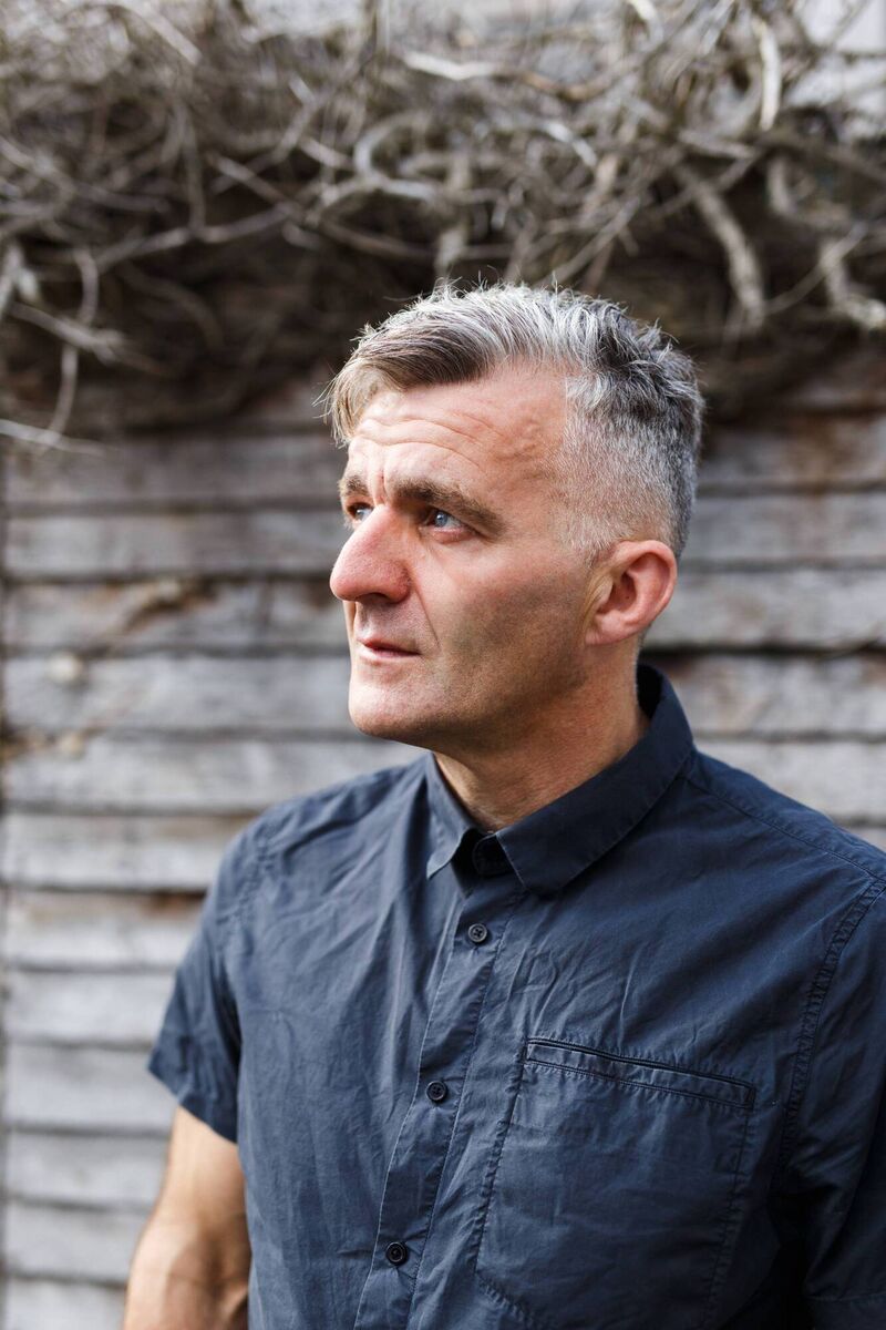 Donal Dineen. Photo: Bríd O'Donovan.