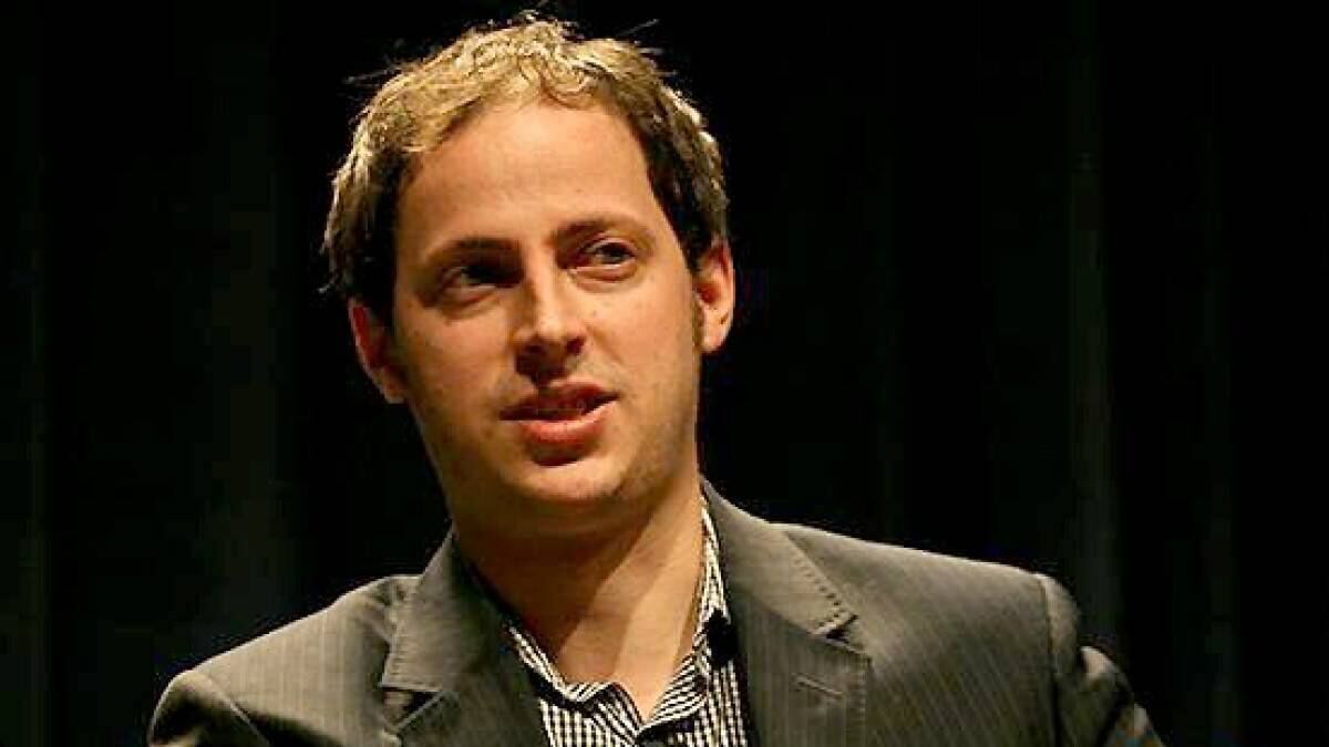 American statistician and writer Nate Silver.