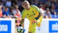 Loris Karius File Photo