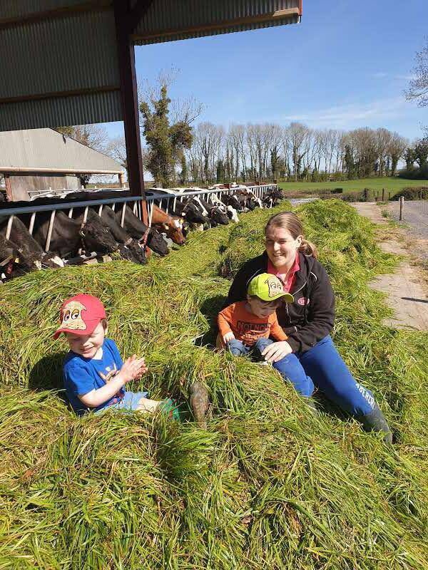 Eileen Clarke and family