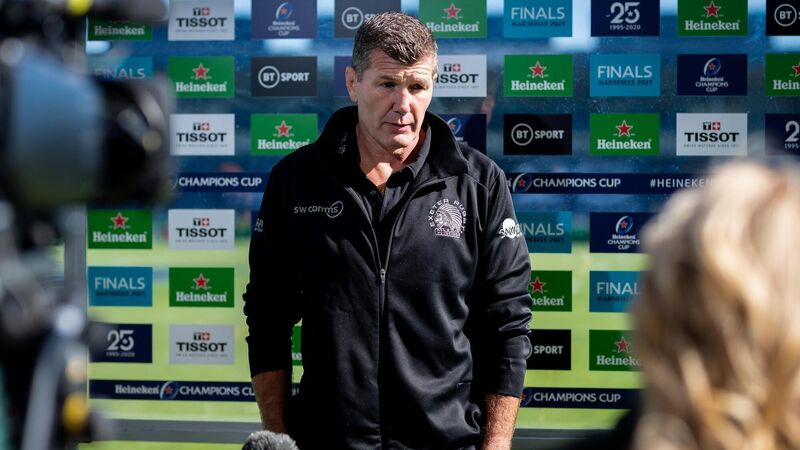 Exeter Chiefs want rethink on coronavirus testing of professional rugby players