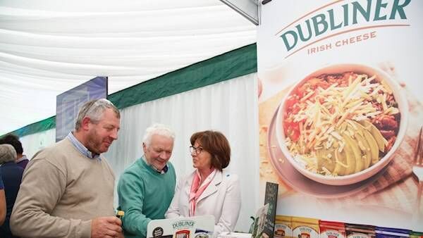 Carbery employees and customers at 50th anniversary open day.