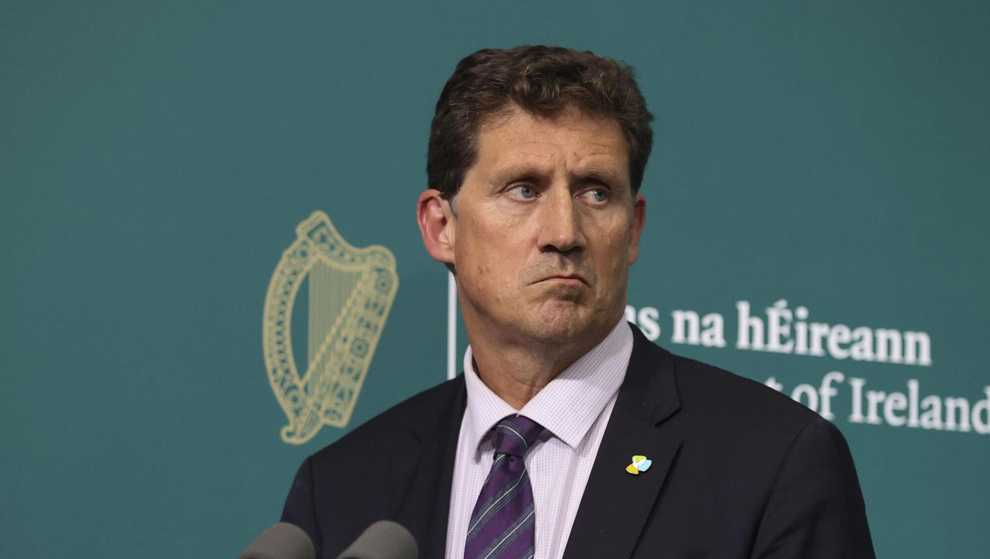 Transport Minister Eamon Ryan: "I was concerned, I'll be honest because there is an issue I think if someone is regulating an industry, and in a very short timeframe switches." Picture: Tom Honan/PA Wire