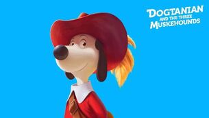 <p>Dogtanian: CGI concept art of the kids' telly hero</p>