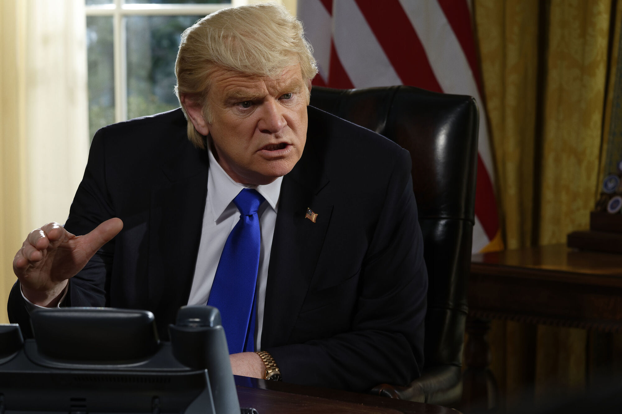 'Brendan Gleeson is by far the best part of it': Pat Fitzpatrick's TV review of The Comey Rule