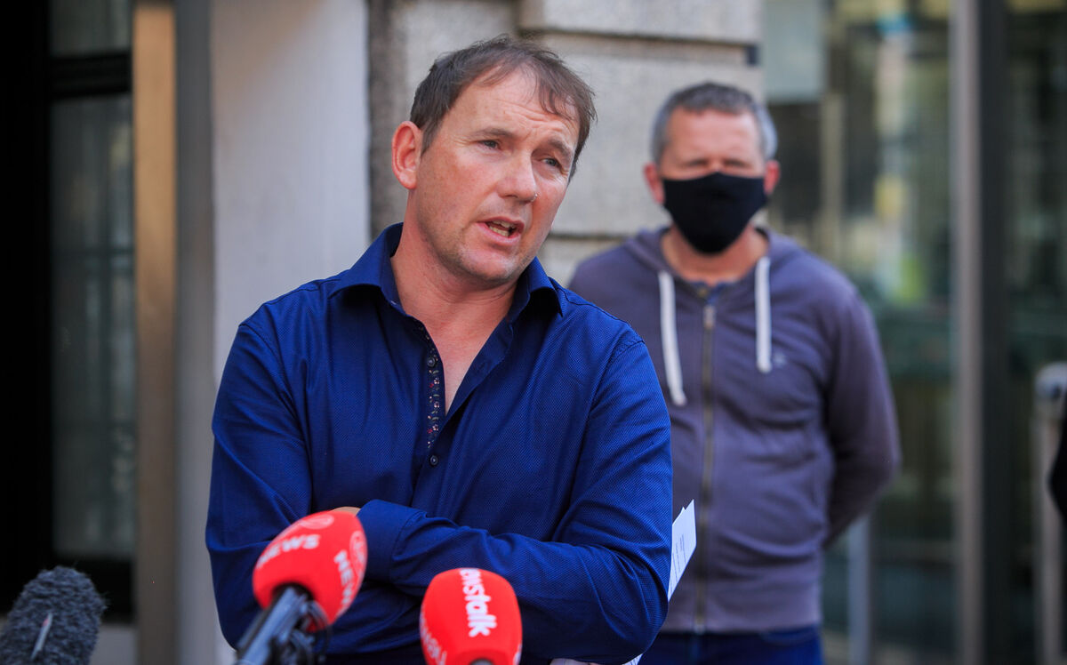 Gino Kenny TD during the launch of Dying with Dignity Bill 2020, a Bill that seeks to allow for a dignified and peaceful end of life with medical and regulatory oversight. Picture:Gareth Chaney/Collins
