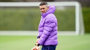 <p>Nuno Santos, pictured, has been handed a one-match touchline ban and an £8,000 fine (Tess Derry/PA)</p>