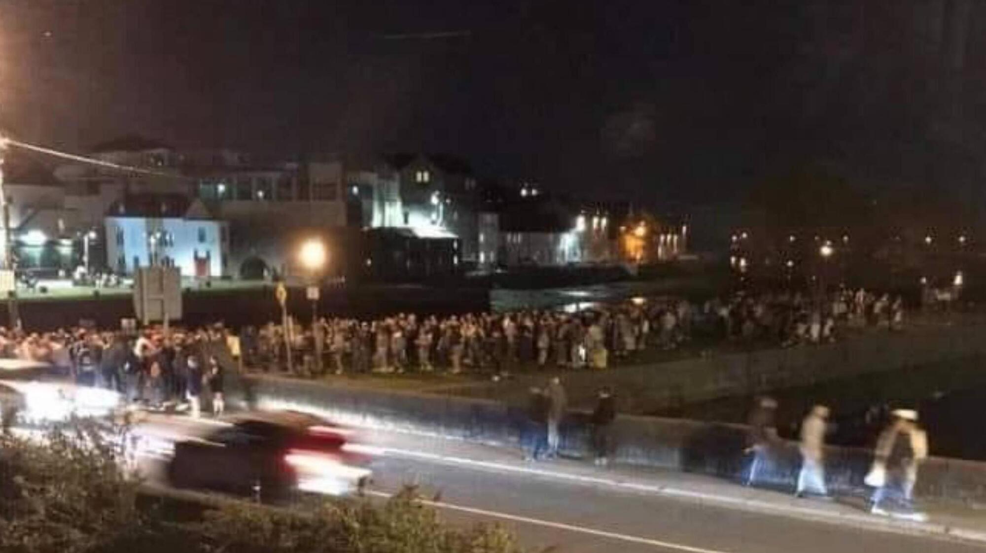 Jess Casey: Partying crowds an unwelcome sight but students let down by government inaction