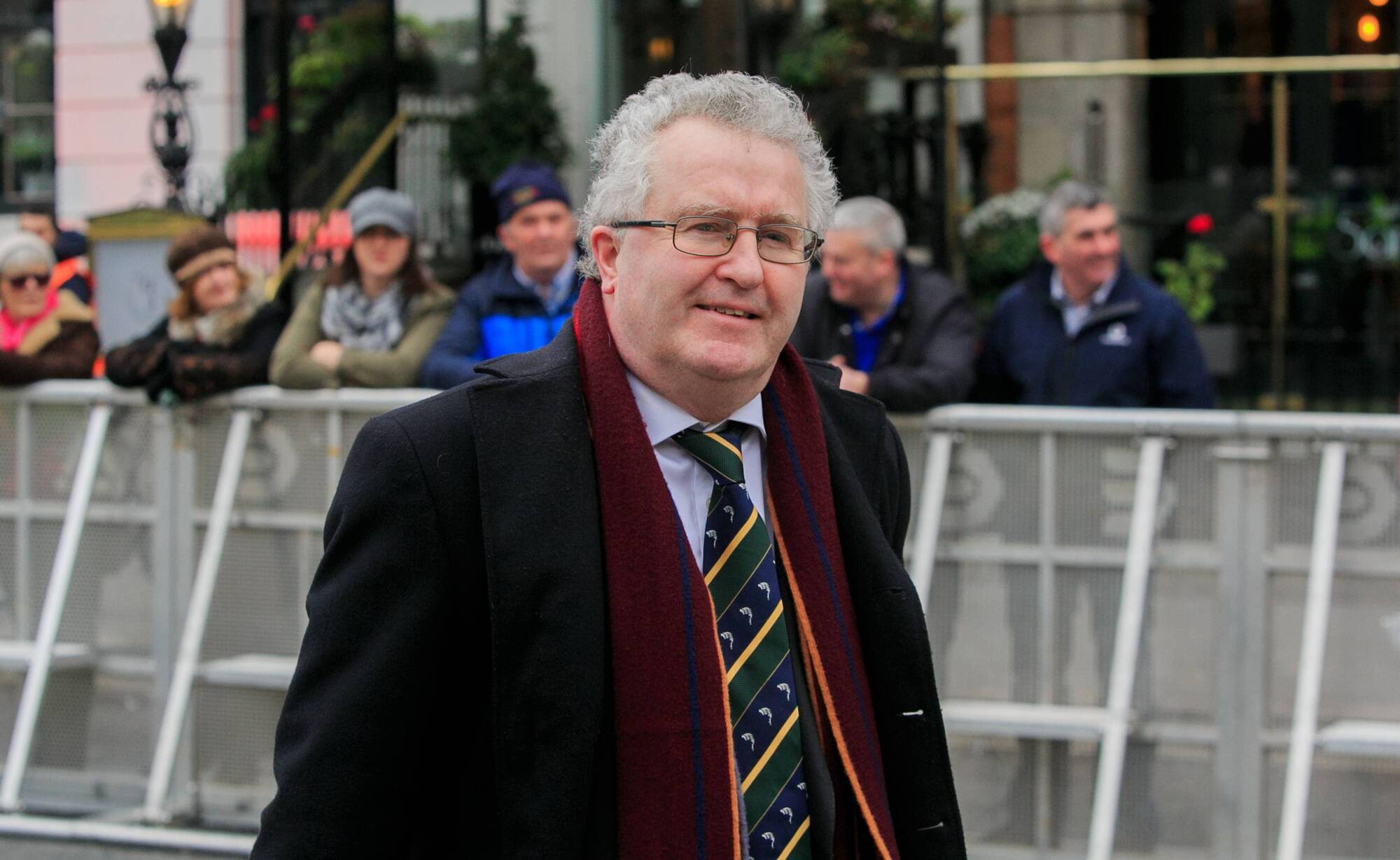 Supreme Court receives report into judge Seamus Woulfe's attendance at Golfgate event