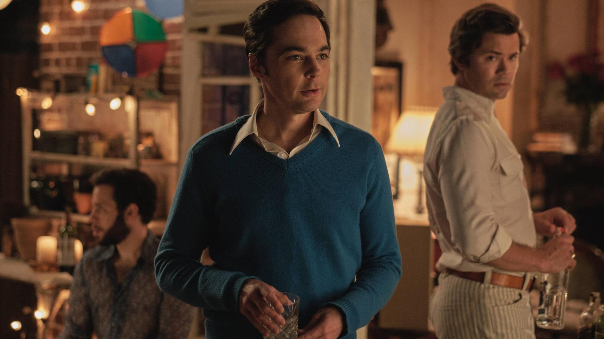 Jim Parsons and Zachary Quinto on the significance of new Netflix film The Boys in the Band 
