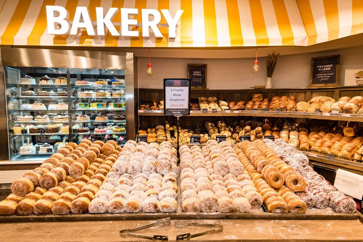 The popular bakery in Scally's SuperValu, Clonakilty. Pictures: Ger Duggan