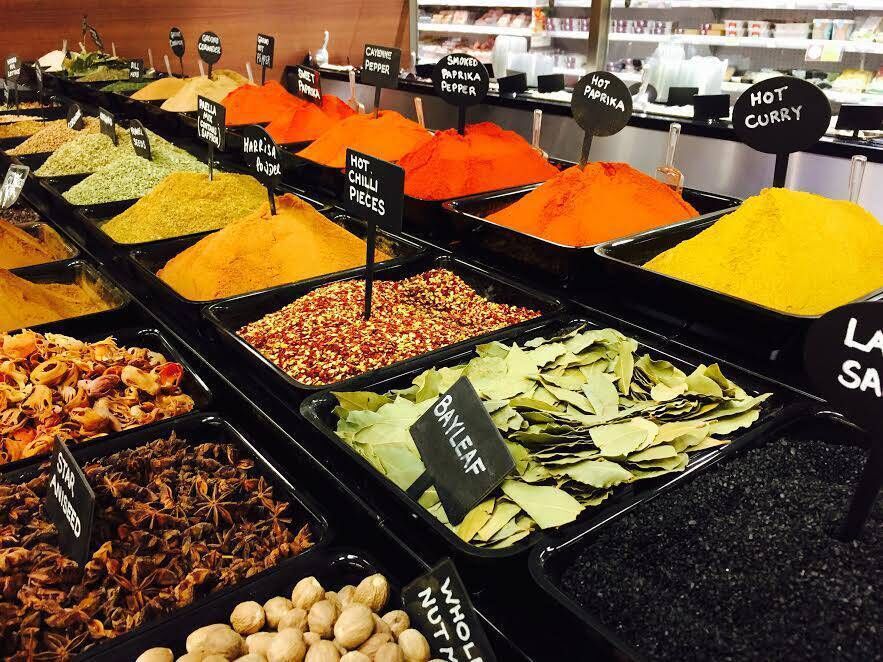 The spice display in Scally's SuperValu, Clonakilty. Pictures: Ger Duggan