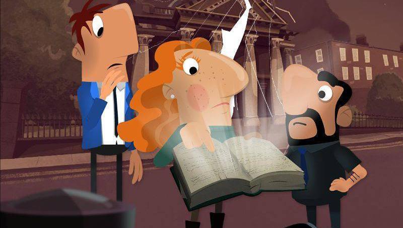 Watch: New adult animated comedy 'Fantasy Ireland' sends up mythology and modernity