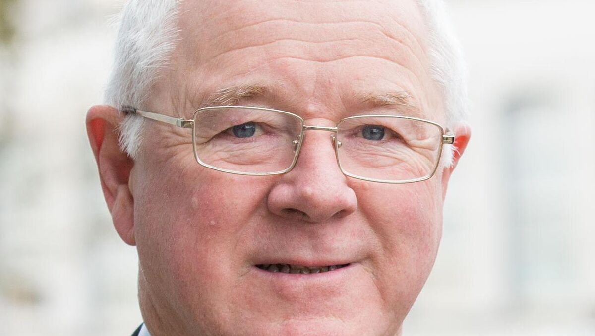 President of CIT Dr Barry O'Connor. 