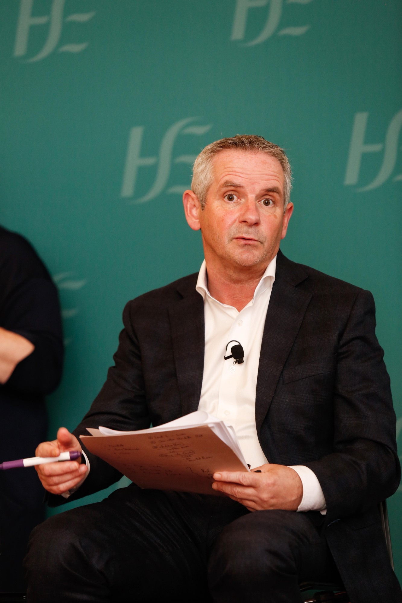 HSE chief Paul Reid, who is to address the Public Accounts Committee. Picture: Leon Farrell / Photocall Ireland